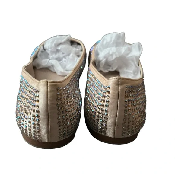 Beautiful Steve Madden rhinestone ballet flat in size 8.5 - Picture 4 of 8